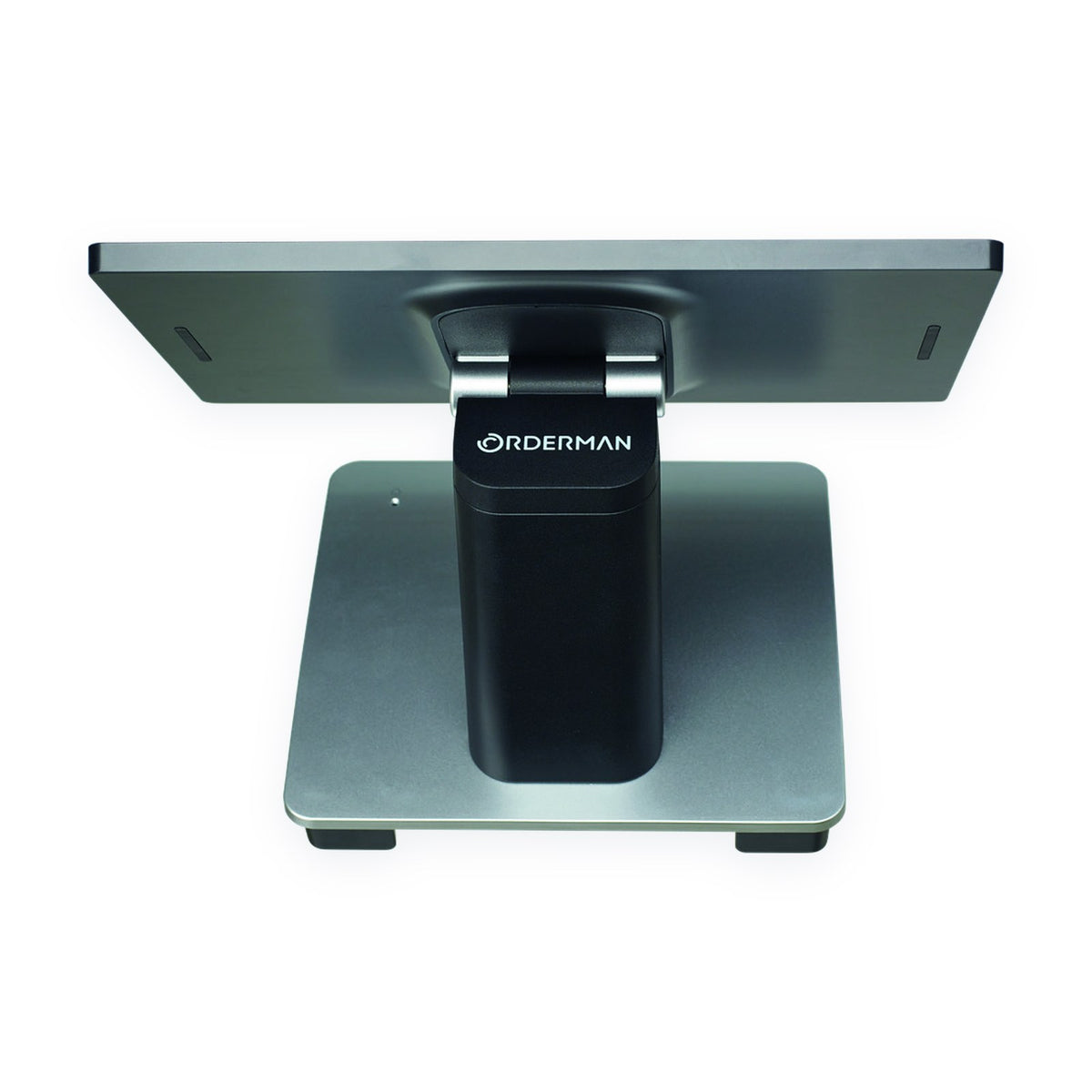 Orderman Magellan Easy Rückansicht mit Standfuß aus Aluminium