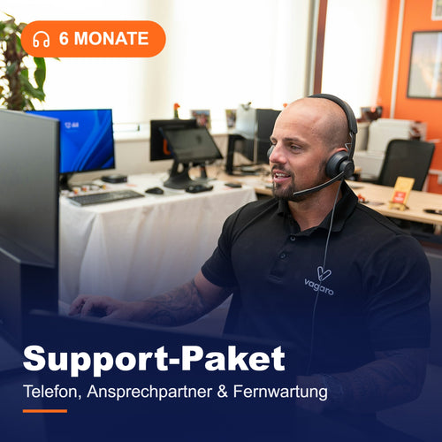 Support-Paket 6 Monate