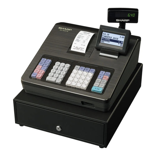Sharp XE-A207B Registrierkasse gebraucht inkl. TSE