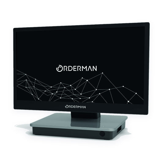 Orderman Magellan Easy mit 15,6 Zoll Widescreen-Display