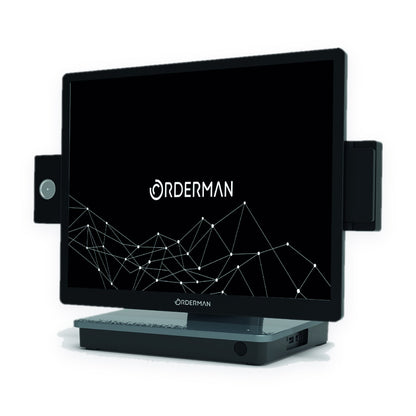 Orderman Magellan Easy mit seitlichem Schlüssel- und Kartenleser