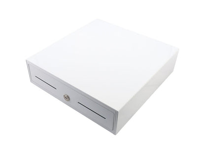 Kassenlade klein ART DEV C3330 Baby Plus in Weiß – geöffnet