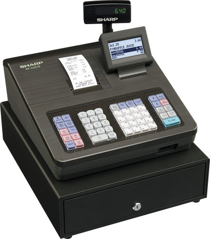 Sharp XE-A207B Registrierkasse – Ansicht 3