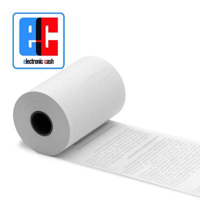 EC-Thermorollen 57 x 40 x 12 mm mit SEPA-Lastschrifttext