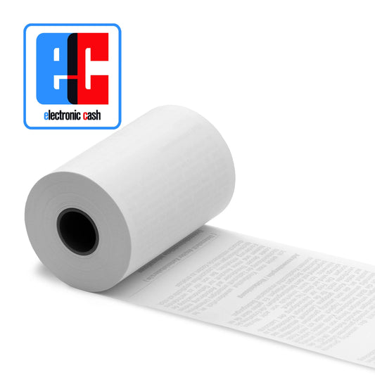 EC-Thermorollen 57 x 40 x 12 mm mit SEPA-Lastschrifttext