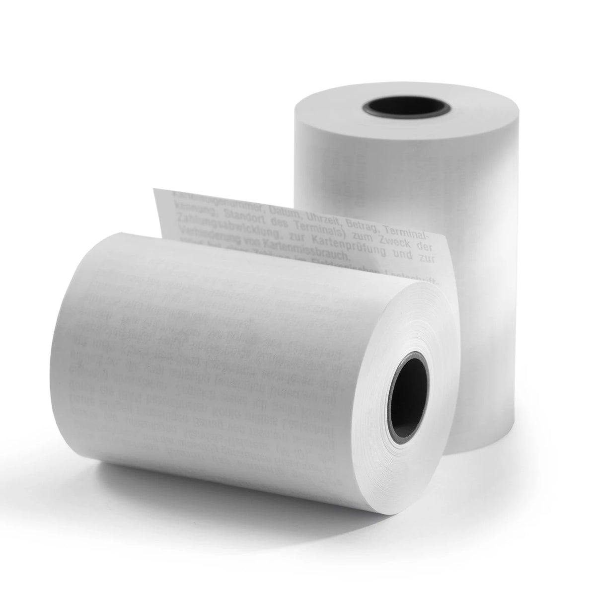 EC-Thermorollen 57 x 40 x 12 mm mit SEPA-Lastschrifttext – Ansicht 2