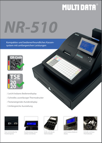 SAM4S NR-500 Registrierkasse mit Flachtastatur – Ansicht 4 – Bild 4