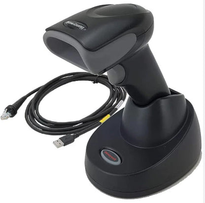 Honeywell Voyager XP 1472g kabelloser Barcodescanner mit Basisstation – Ansicht 2