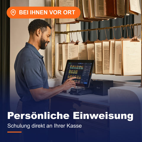 Persönliche Einweisung – bei Ihnen vor Ort