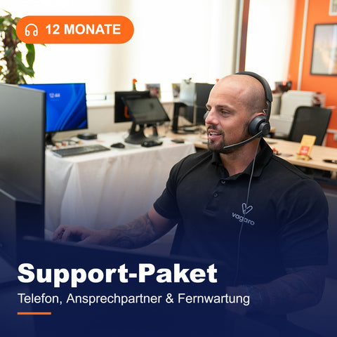 Support-Paket 12 Monate