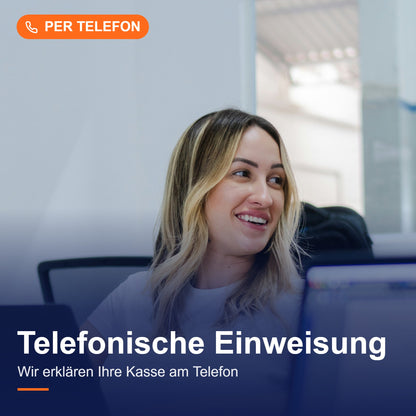 Telefonische Einweisung – per Telefon