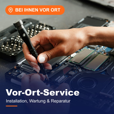 Vor-Ort-Service – bei Ihnen vor Ort