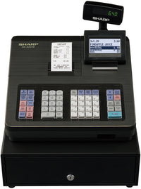 Sharp XE-A207B Registrierkasse – Ansicht 2 – Bild 2