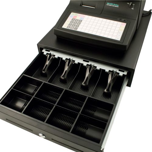 SAM4S NR-500 Registrierkasse mit Flachtastatur – Ansicht 3