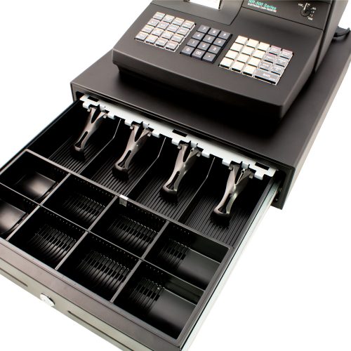 SAM4S NR-500 Registrierkasse mit Hubtastatur – Ansicht 3