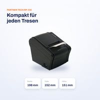 Partner Tech RP-330 – Maße – Bild 3