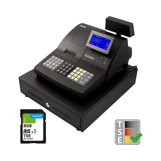 SAM4S NR-500 Registrierkasse mit Hubtastatur