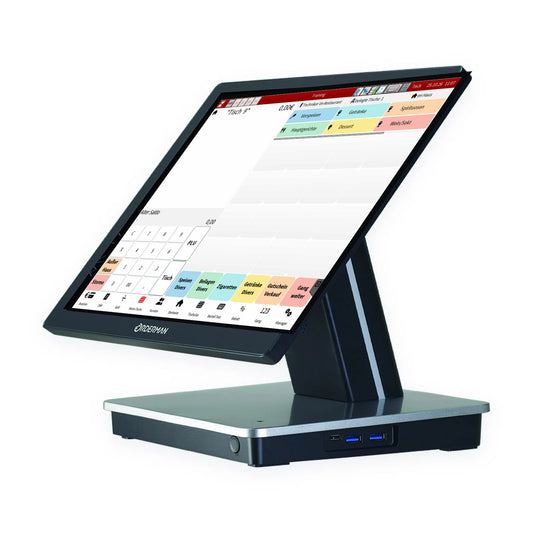 SCHULTES bluepos® Vollversion auf dem Orderman Magellan Easy – Bonieren am Tisch