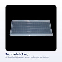 Tastaturabdeckung für Sharp-Registrierkassen – Bild 1