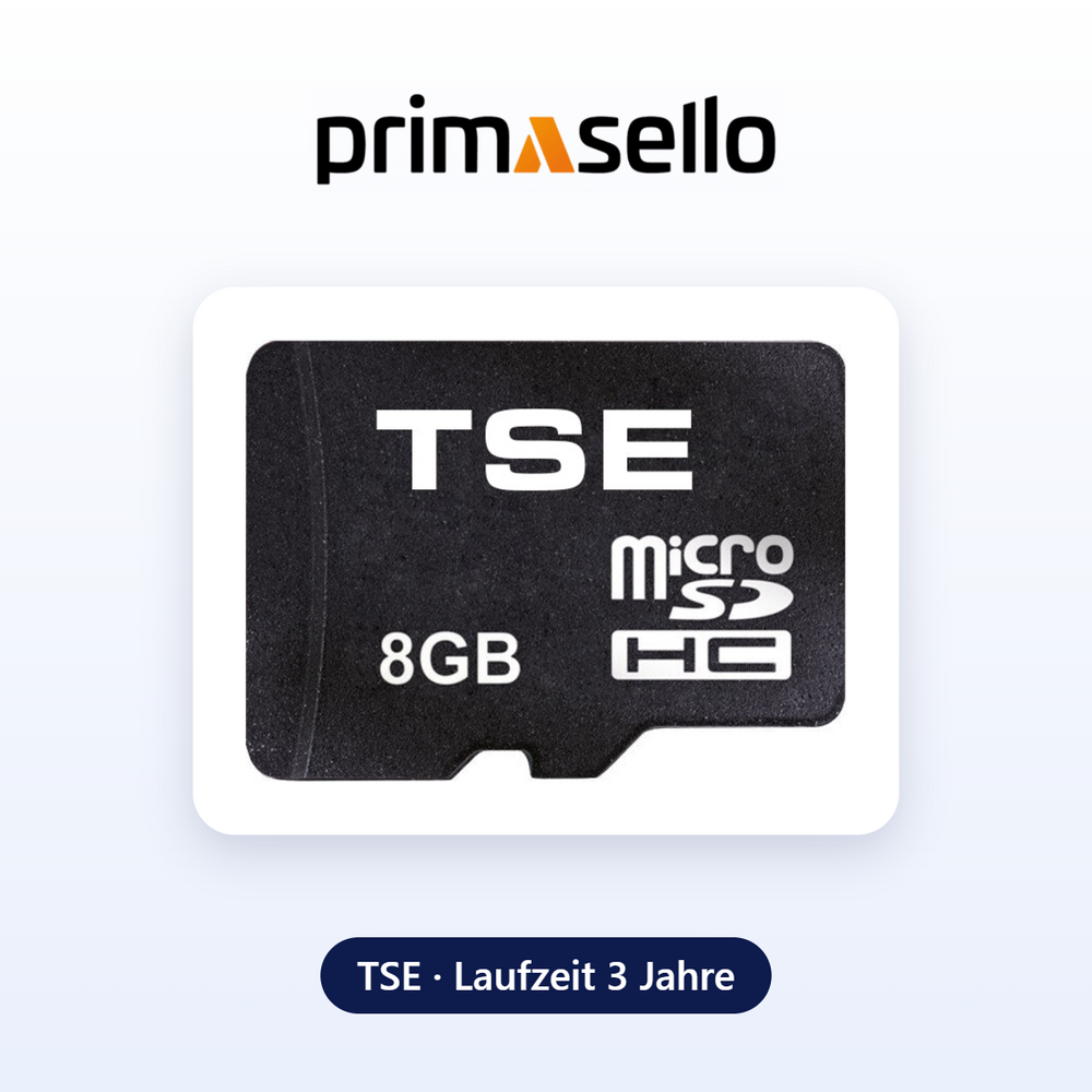 TSE für Primasello – cryptovision Karte
