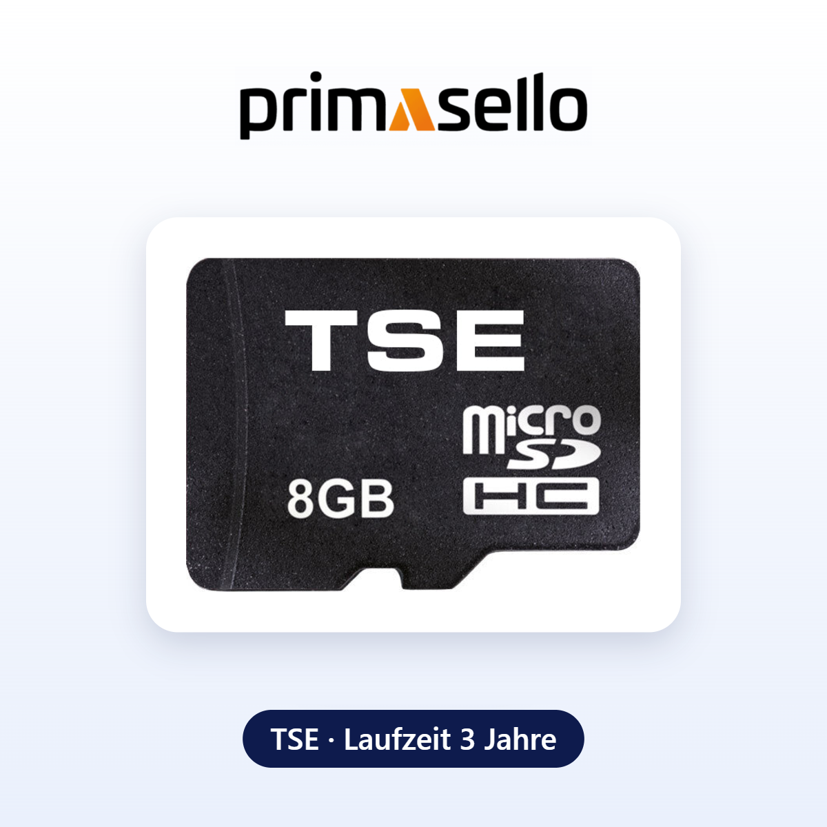 TSE für Primasello – cryptovision Karte