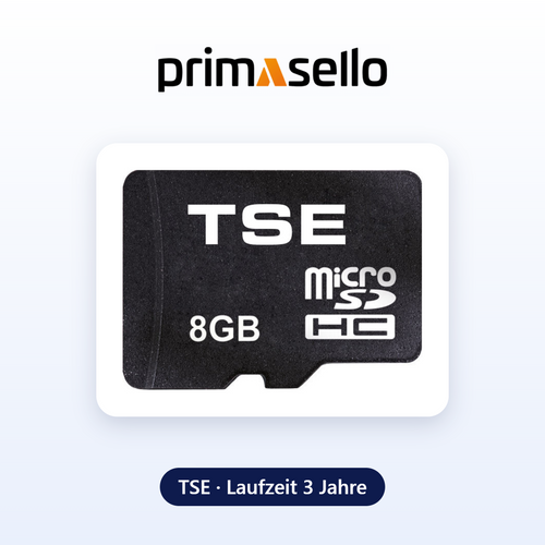 cryptovision TSE-Karte für Primasello - Laufzeit 3 Jahre