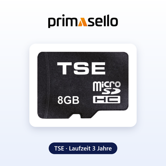 TSE für Primasello – cryptovision Karte